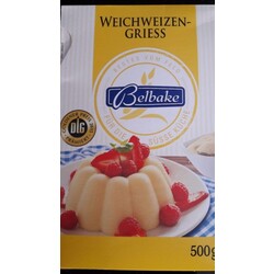 Belbake Weichweizen-Griess