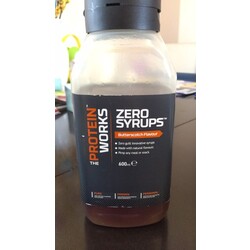 The Protein Works Zero Syrups Butterscotch Flavour