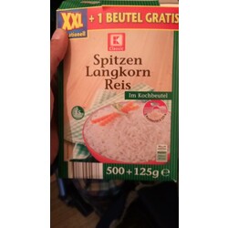 K Classic Spitzen Langkorn Reis