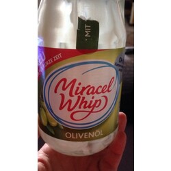 Miracel Whip Olivenöl