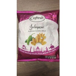 Cofresh Jalapeno Flavour Potato Grills