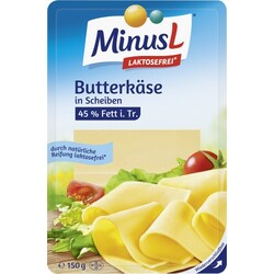 MinusL Butterkäse 150g