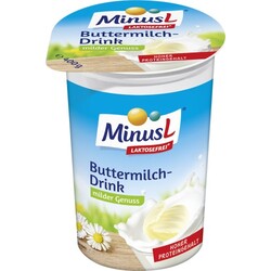 MinusL Buttermilch-Drink laktosefrei