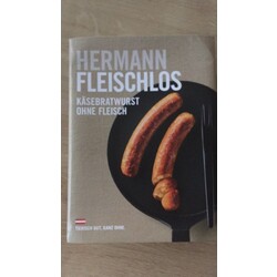 Hermann Fleischlos Käsebratwurst Ohne Fleisch