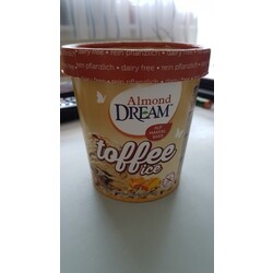 Almond Dream toffee ice