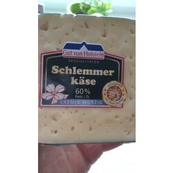 Gut von Holstein Schlemmerkäse 60% Fett i.Tr.