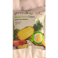 Greenday Mixed Fruit Chips