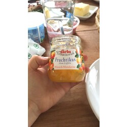 D'arbo Vitaminreich Fruchtikus Pfirsich-Mandarine