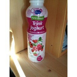 Purer Genuss Trink Joghurt