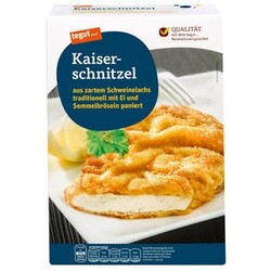 tegut... Kaiserschnitzel