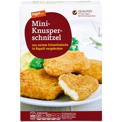 tegut... Mini-Knusperschnitzel