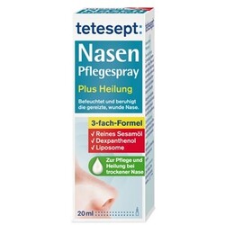 tetesept Nasen-Pflegespray Plus Zur Heilung, 20 ml