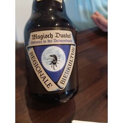 Ganter Magisch Dunkel Regionale Bierkultur