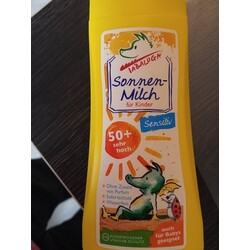 Tabaluga Sonnenmilch Für Kinder 50+ Sehr Hoch