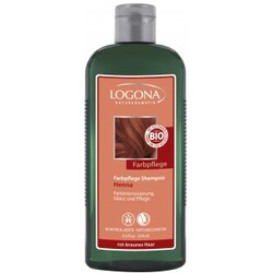 LOGONA Farbreflex Bio-Henna Inhaltsstoffe Rot-Braun & Erfahrungen Shampoo