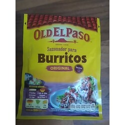 Old El Paso Sazonador Para Burritos Original