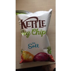 Kettle Veg Chips Sea Salt
