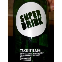 Take It Easy. Super Drink