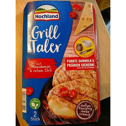 Grillkäse Hochland Grillkäse Hochland