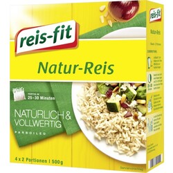 Reis-Fit Natur-Reis im Kochbeutel 4x 125 g