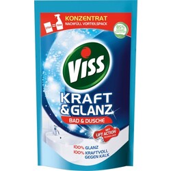 Viss Kraft & Glanz Bad & Dusche Nachfüllbeutel 375 ml