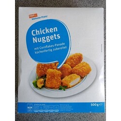 Tegut Chicken Nuggets mit Cornflakes-Panade