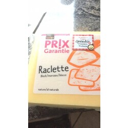 Coop Prix Garantie Raclette
