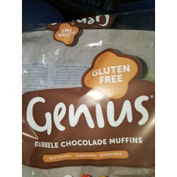 Genius Dubbele Chocolade Muffins