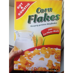 Corn Flakes - Gut &amp; Günstig - 500 g (4311501481929)