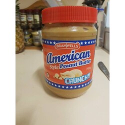 Bramwells American Style Peanut Butter Crunchy