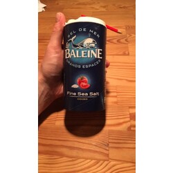 La Baleine Fine Sea Salt Iodized