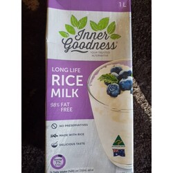 Inner Goodness Long Life Rice Milk