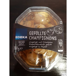 Edeka Gefüllte Champignons Inhaltsstoffe & Erfahrungen