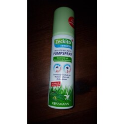Zeckito sensitiv Insektenschutz  Pumpspray