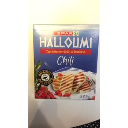 Spar Halloumi Zypriotischer Grill-& Bratkäse Chili