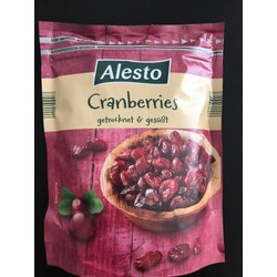 ALESTO Cranberries getrocknet & gesüßt