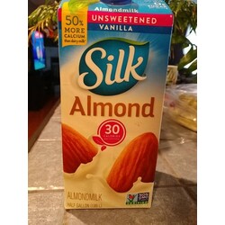 Silk Almond Vanilla