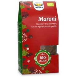 Govinda Maroni Konfekt Bio Box, 100 g