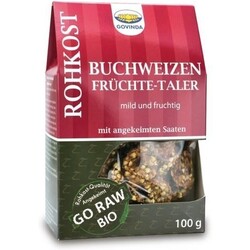 Govinda Bio Buchweizen-Früchte Taler
