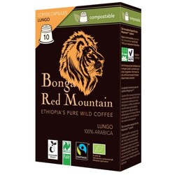 Bonga Red Mountain Lungo (55g)