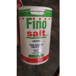Fino Salt Iodized Free Running Table Salt