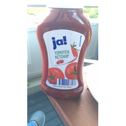 Rewe Ja! Tomaten Ketchup Inhaltsstoffe & Erfahrungen