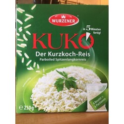 Wurzener - Kuko Reis - 5 min. Kochzeit