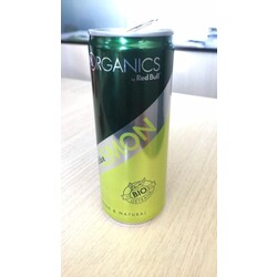 Organics By Red Bull Bitter Lemon Fresh & Natural