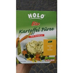 Holo Bio Kartoffel Püree