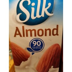 Silk Almond 90 Calories