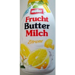 Müller Frucht Butter Milch Zitrone