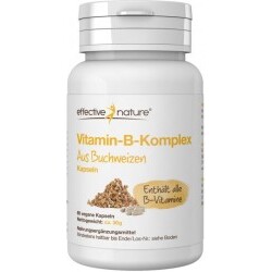 Vitamin-B-Komplex - 60 vegane Kapseln