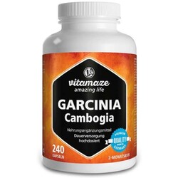Vitamaze Garcinia Cambogia hochdosiert mit Cholin