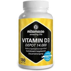 Vitamaze Vitamin D3 14.000 I.E. Depot hochdosiert